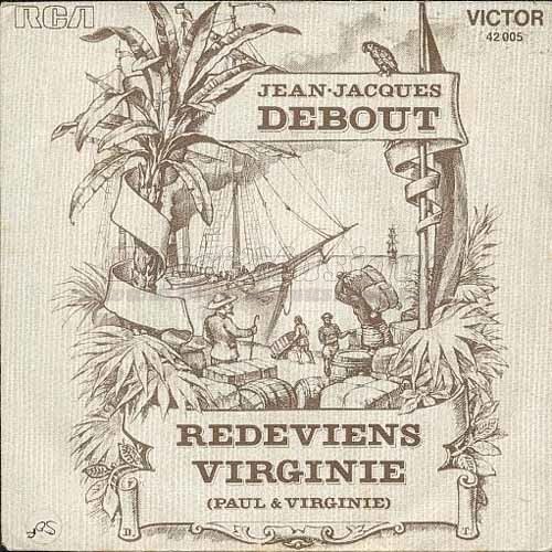 Un �t� 70 - N� 14 - Jean Jacques Debout : Redeviens Virginie