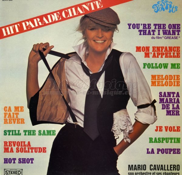 Mario Cavallero, son orchestre et ses chanteurs - Ça me fait rêver