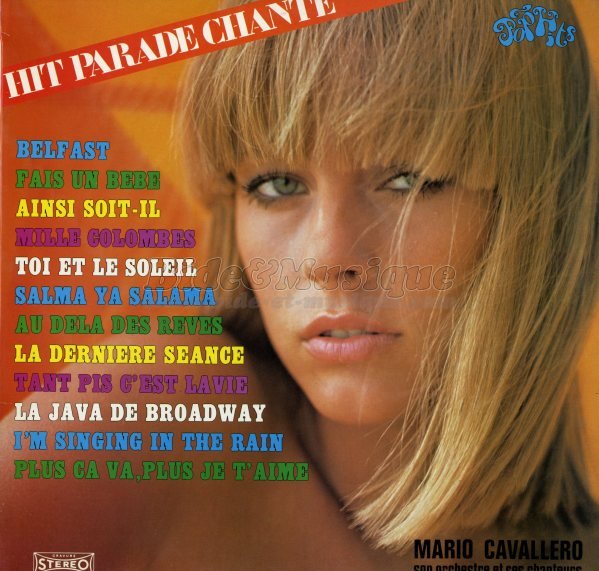 Mario Cavallero, son orchestre et ses chanteurs - Reprises au kilomètre