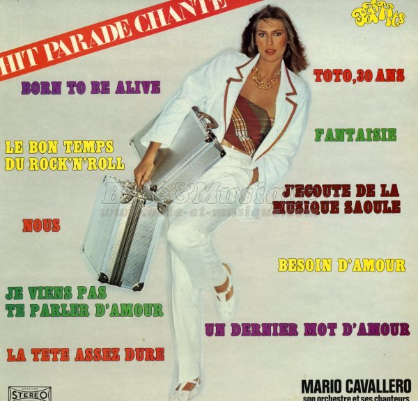 Mario Cavallero, son orchestre et ses chanteurs - J'écoute de la musique saoule