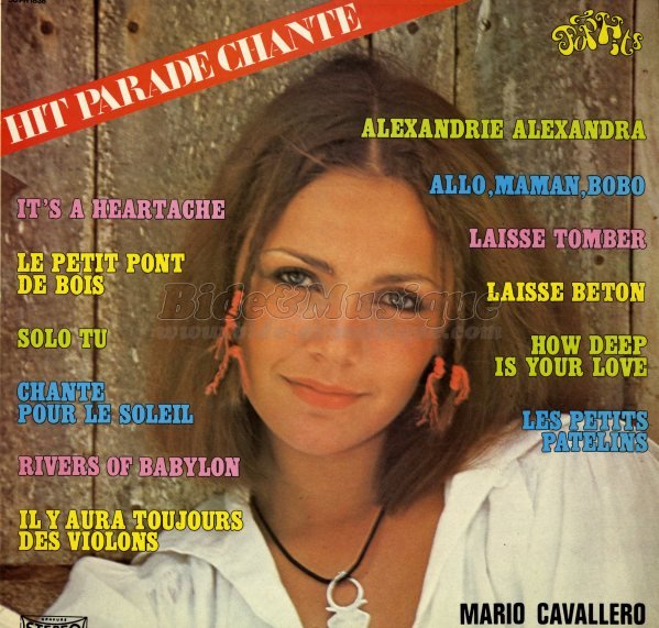 Mario Cavallero, son orchestre et ses chanteurs - Laisse b�ton