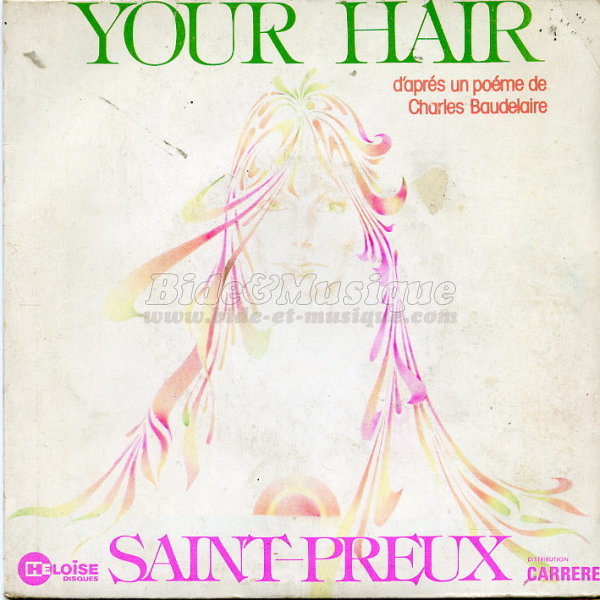 Un été 70 - N° 18 - Saint Preux : Your hair