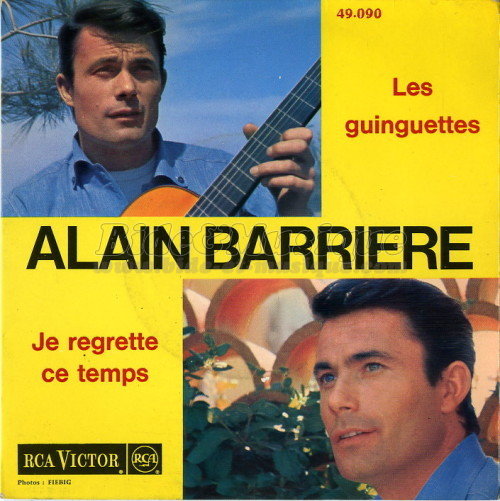 Alain Barri�re - Les guinguettes