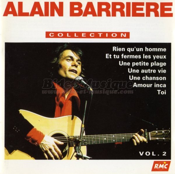 Alain Barrière - Une petite plage