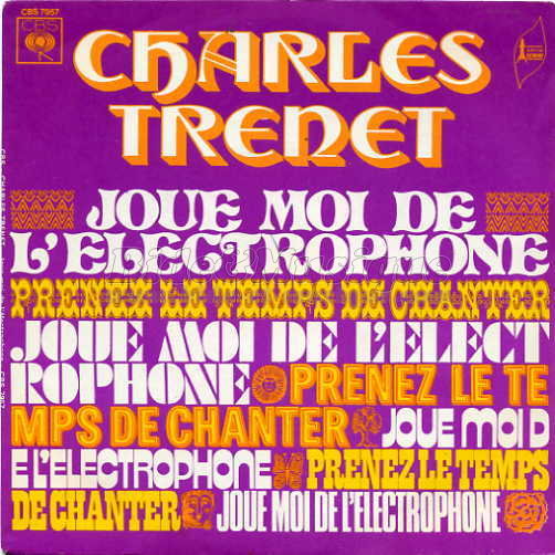 Charles Trenet - Joue-moi de l'électrophone