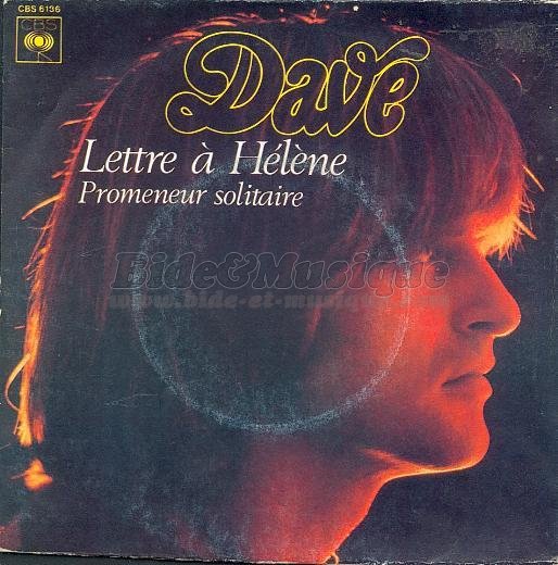 Dave - Lettre � H�l�ne