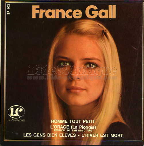 France Gall - Homme tout petit