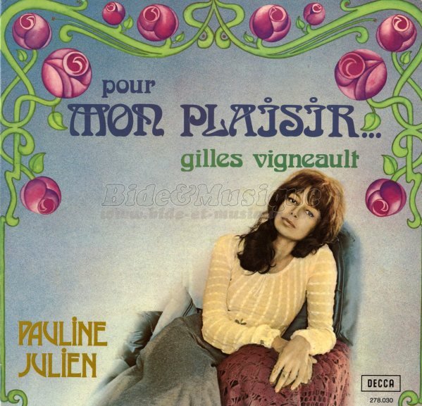 Pauline Julien - La danse à St-Dilon