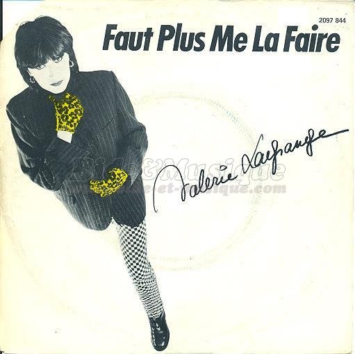 Valérie Lagrange - Mélodisque