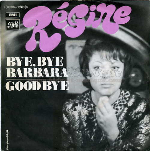 Régine - Goodbye
