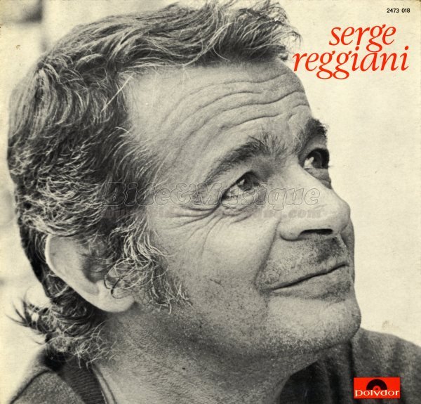 Serge Reggiani - Mélodisque