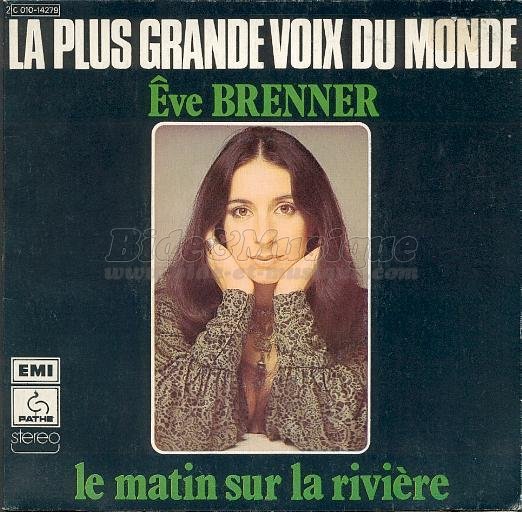 Ève Brenner - Le matin sur la rivière