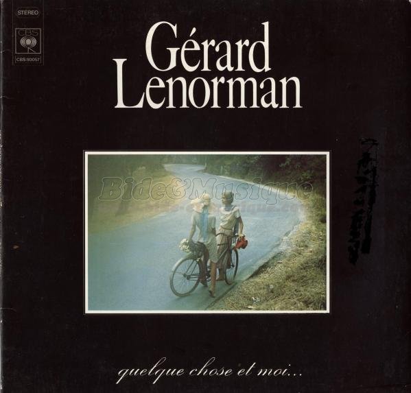 Gérard Lenorman - Mélodisque