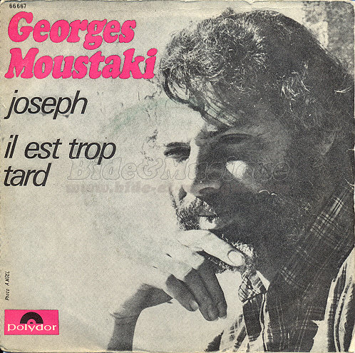 Georges Moustaki - Mélodisque