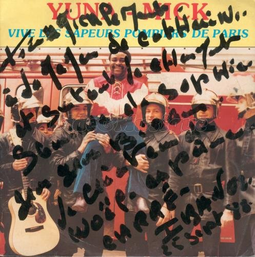 Yuna Mick - Vive les sapeurs pompiers de Paris