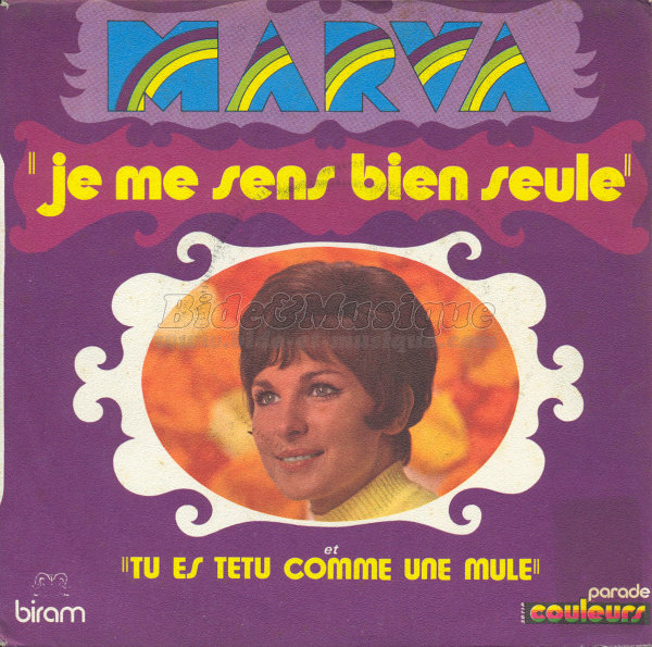 Marva - Tu es t�tu comme une mule