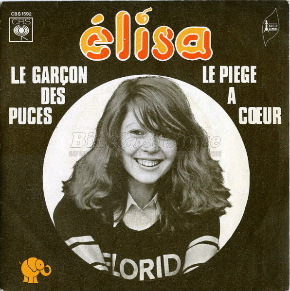 Élisa - Le garçon des Puces