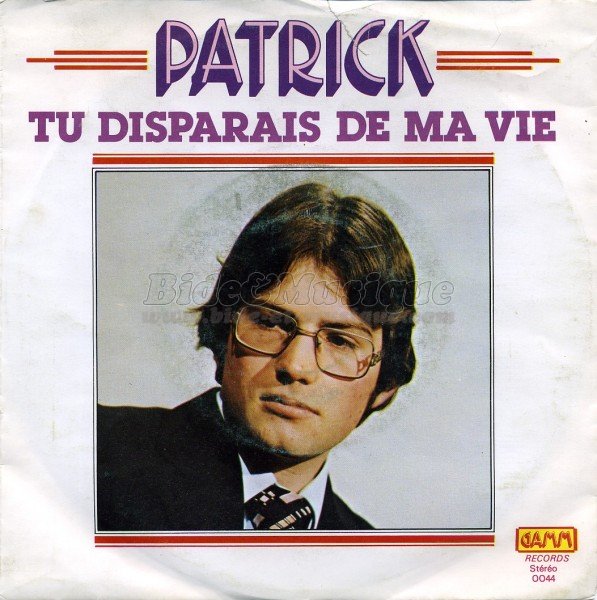 Patrick - Déprime :..-(