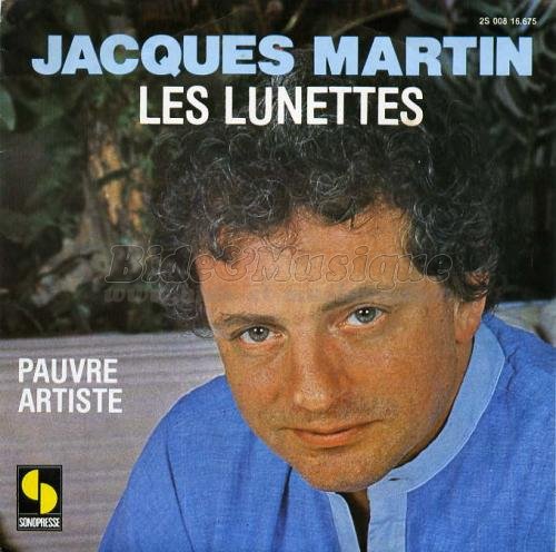 Jacques Martin - Mélodisque