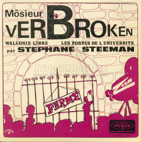 Stéphane Steeman - Les portes de l'université