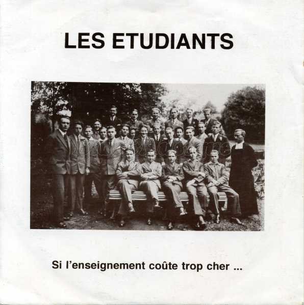 Les Étudiants - La vie des étudiants