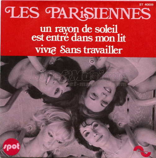 Parisiennes, Les - Un rayon de soleil