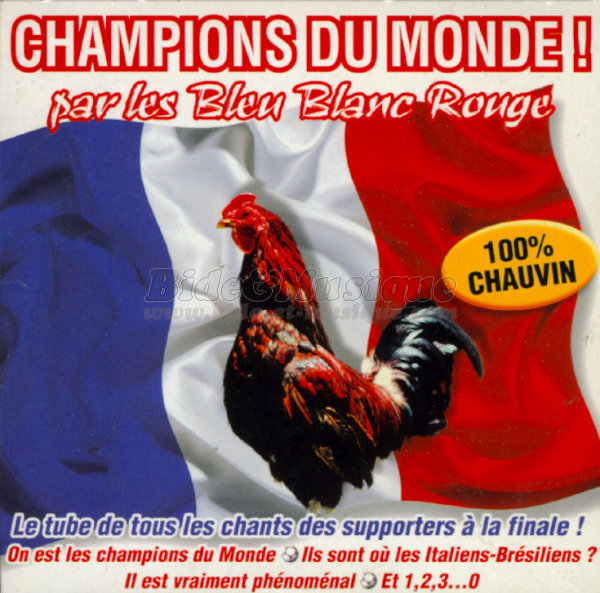 Bleu blanc rouge, Les - Spécial Foot