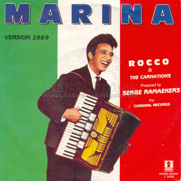 Rocco Granata - Marina (1989)