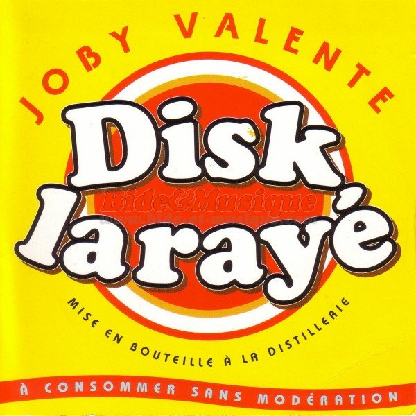 Joby Valente - Disk la rayé