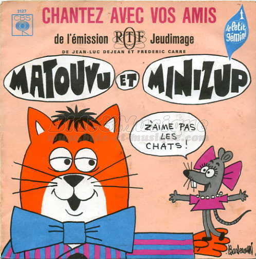 Minizup - Chez les yé-yé