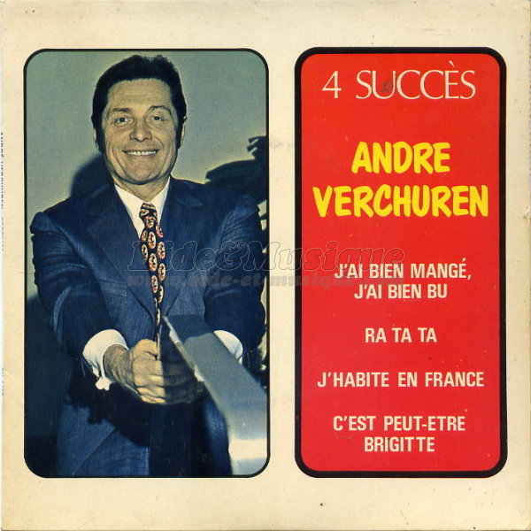 André Verchuren - Bidophone, Le