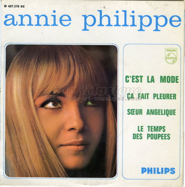 Annie Philippe - Le temps des poup�es