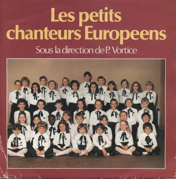 petits chanteurs européens, Les - Europa Bide