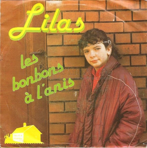 Lilas - Les bonbons à l'anis