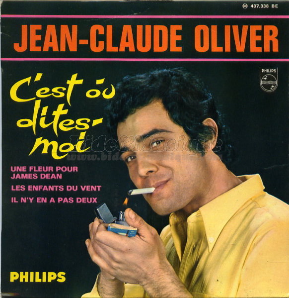 Jean-Claude Oliver - C'est où dites-moi