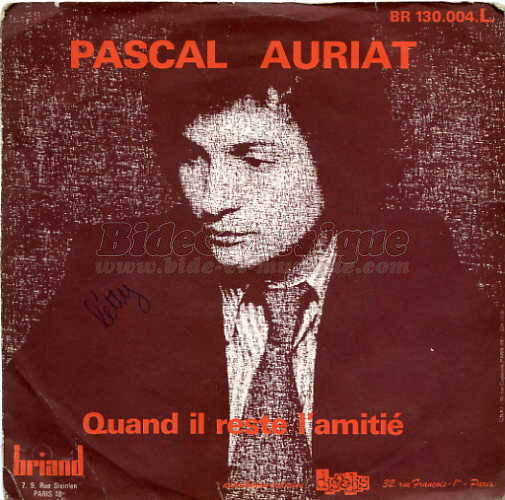Pascal Auriat - Mélodisque