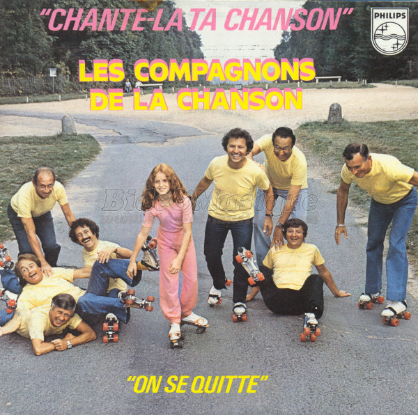 Elfie Astier et Les Compagnons de la Chanson - Mélodisque
