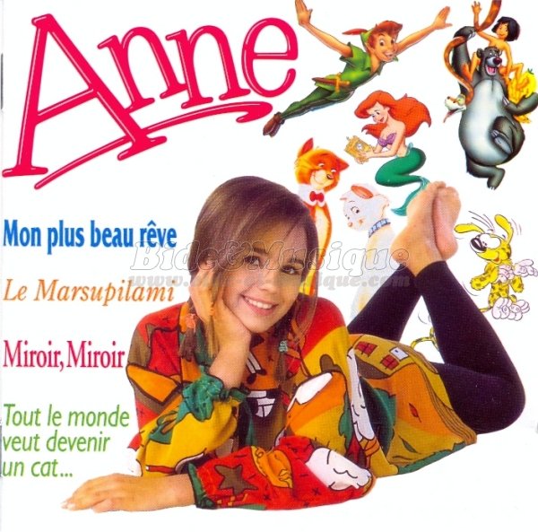 Anne - Mon plus beau r�ve