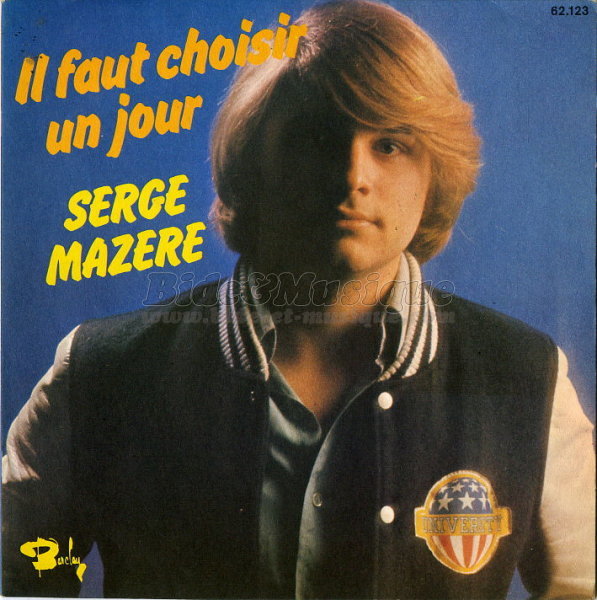 Serge Mazère - V.O. V.F. (version anglophone)