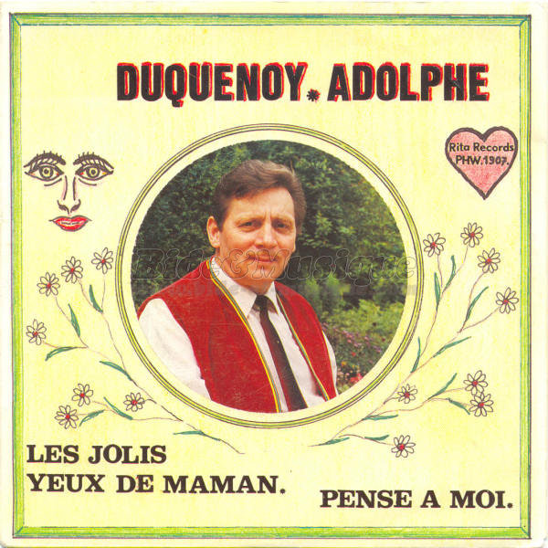 Adolphe Duquenoy - Pense à moi