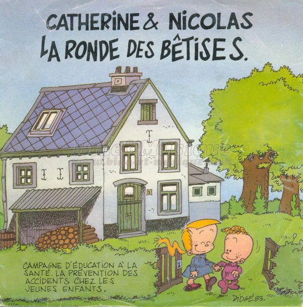 Catherine et Nicolas - La ronde des bêtises (1ère partie)