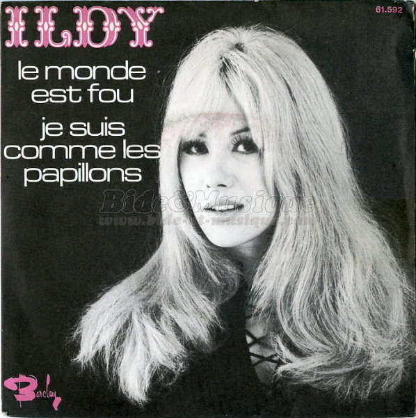 Ildy - Je suis comme les papillons