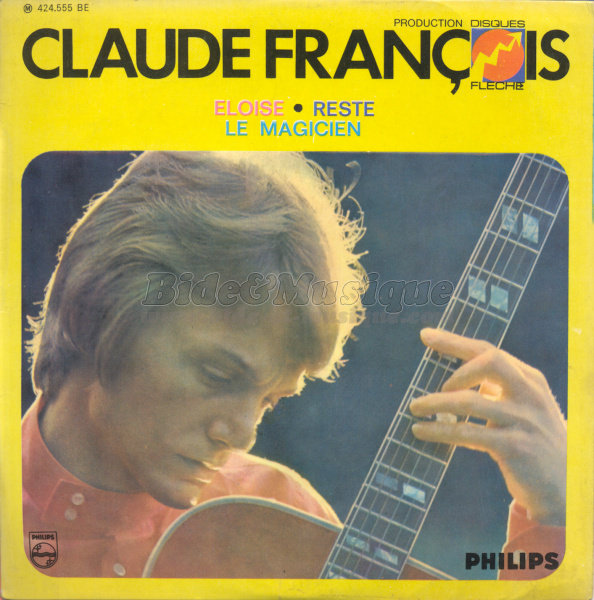 Claude François - Reste