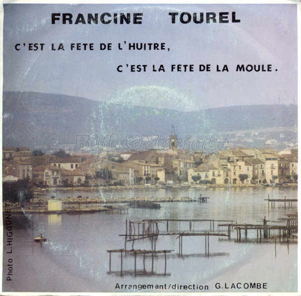 Francine Tourel - C'est la fête de l'huitre, c'est la fête de la moule