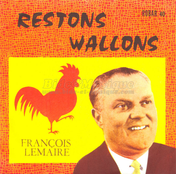 François Lemaire - Restons wallons