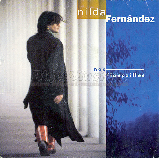 Nilda Fernández - Nos fiançailles