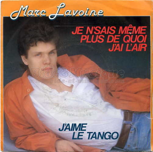 Marc Lavoine - Je n'sais même plus de quoi j'ai l'air