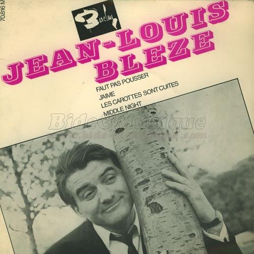 Jean-Louis Bl�ze - Faut pas pousser
