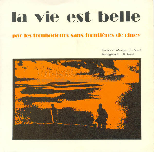 Troubadours Sans Frontières, Les - Messe bidesque, La