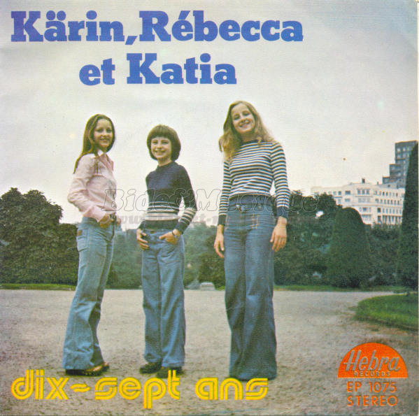 Kärin, Rébecca et Katia - Les lutins